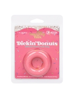 6. Boutique érotique, Anneau pénien en silicone Dickin' Donuts par Naughty Bits