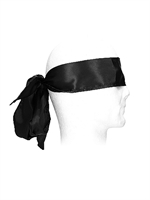 2. Boutique érotique, Foulard de soie noire par Ouch