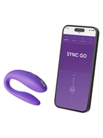 4. Boutique érotique, Sync Go Mauve par We-Vibe