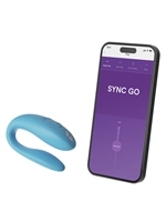 4. Boutique érotique, Sync Go Turquoise par We-Vibe