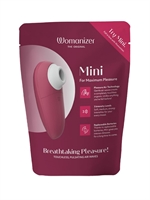 2. Boutique érotique, Womanizer Mini Rouge Vin par Womanizer