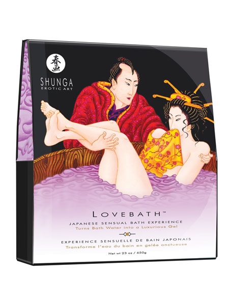 Bain japonais Lovebath- Lotus Sensuel par Shunga