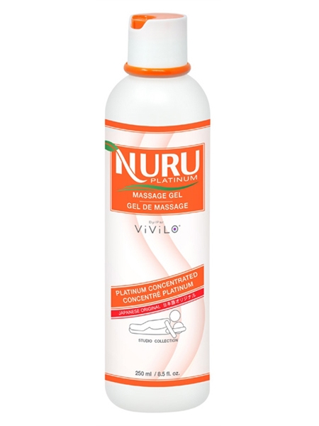 Gel de massage Nuru 250ml par Vivilo