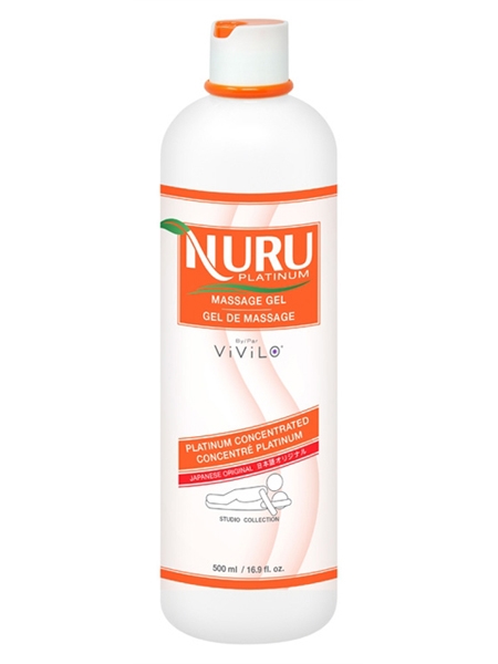 Gel de Massage Nuru 500ml par Vivilo