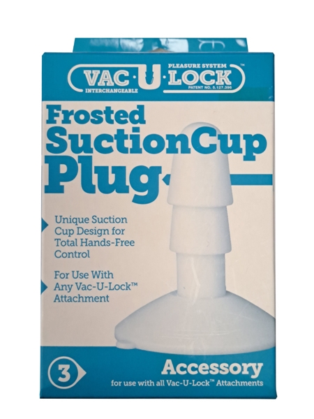 Accessoire Plug pour Harnais Vac-U-Lock