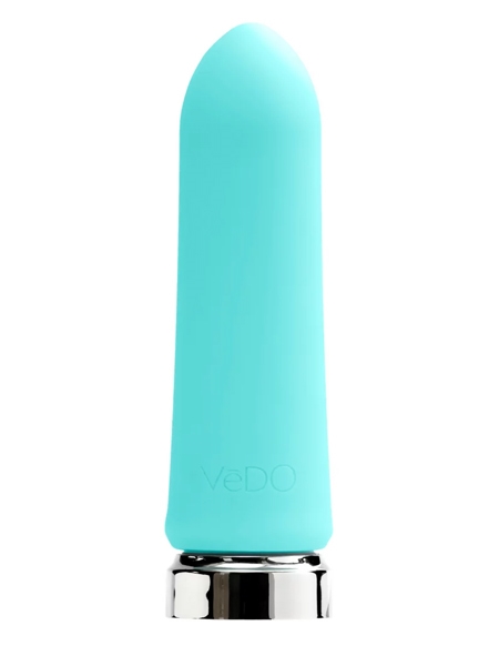 Bam Bullet Rechargeable Turquoise de VéDO