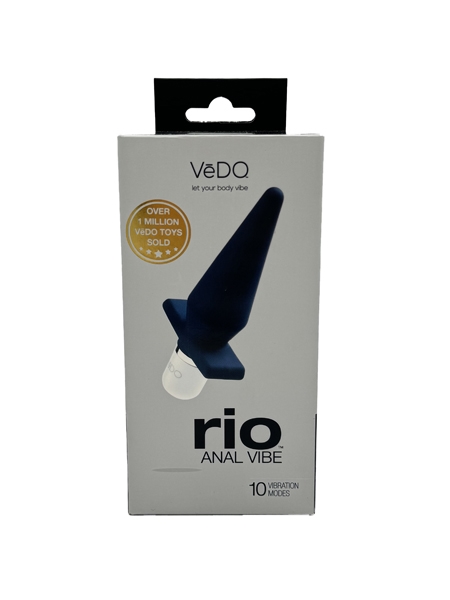 Plug Anal Vibrant Rio pour Lui de Vedo