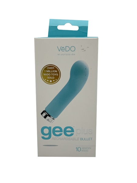 Gee Plus Mini Vibrateur Turquoise par VéDO