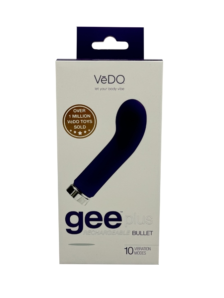 Gee Plus Mini Vibrateur Indigo par VéDO