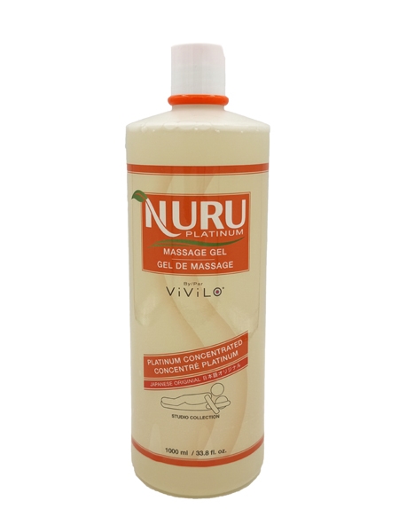 Gel de Massage Nuru 1000ml par Vivilo